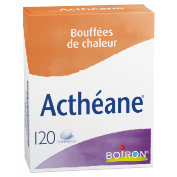 Acthéane bouffées de chaleur comprimé Boiron - boite de 120 comprimés