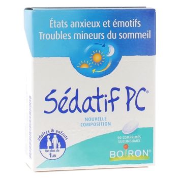 Sédatif PC comprimé Boiron - boite de 90 comprimés