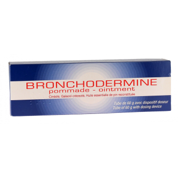 Bronchodermine pommade - tube de 60 g