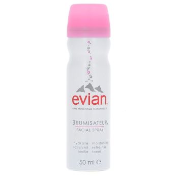 Brumisateur Evian - flacon de 50 ml