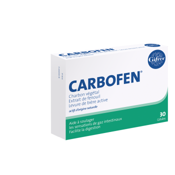 Carbofen - boîte de 30 gélules