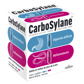 Carbosylane 48 doses - boîte de 96 gélules