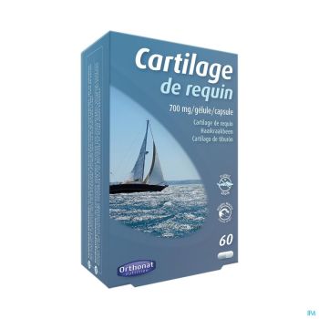 Cartilage de requin Orthonat - boite de 60 gélules