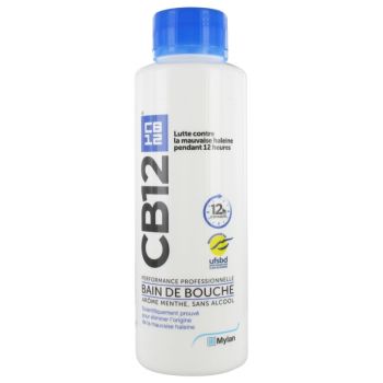 CB12 Bain de bouche goût menthe - flacon de 500 ml