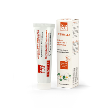 Centella crème apaisante réparatrice Cytolnat - tube de 100 ml