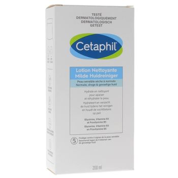 Lotion nettoyante Cetaphil - flacon de 200 ml