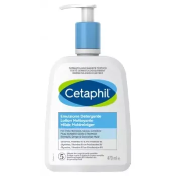 Lotion nettoyante haute tolérance Cetaphil - flacon de 470 ml