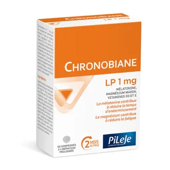 Chronobiane LP 1mg Pileje - boîte de 60 comprimés