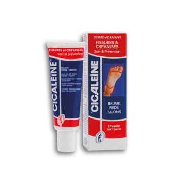 Baume pieds talon Cicaleïne fissures & crevasses - tube de 50 ml