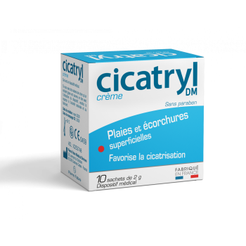 Cicatryl pommade en sachet-dose - boite de 10 sachets