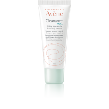 Cleanance hydra crème apaisante Avène - tube de 40 ml