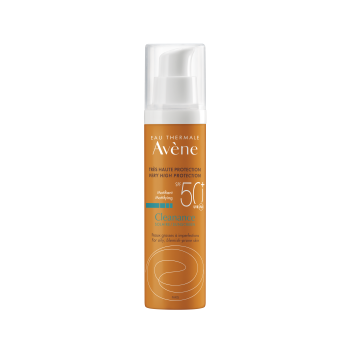 Cleanance solaire SPF50+ Avène - tube de 50 ml