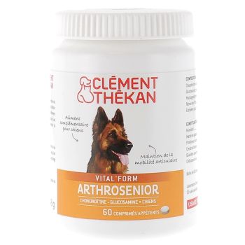 Arthrosenior Chien Clément-thékan - 60 comprimés