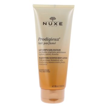 Lait Parfumé Prodigieux Corps Sublimateur Nuxe - tube de 200 ml