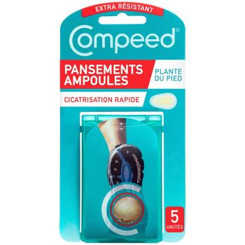 Compeed plante du pied - boîte de 5 pansements