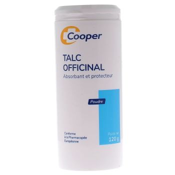 Babysoin Talc officinal Cooper - flacon poudreur de 120g