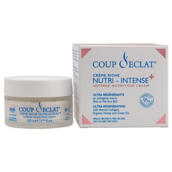 Crème confort+ texture riche Coup d'éclat - pot de 50 ml