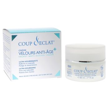 Crème velours anti-âge+ Coup d'éclat - pot de 50 ml