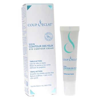 Soin contour des yeux Coup d'éclat - tube de 15 ml