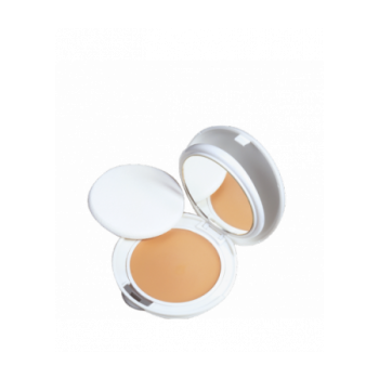 Couvrance crème de teint compacte fini mat beige 2.5 Avène - Poudrier de 10 g