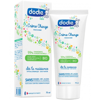 Crème de change Dodie - tube de 75 ml