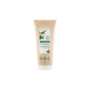 Crème douche nutritive au cupuaçu bio Fleur de Cupuaçu Klorane - tube de 200 ml