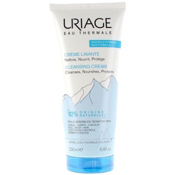 Crème lavante peaux sensibles Uriage - tube de 200 ml