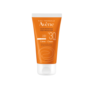 Crème solaire pour peaux sensibles haute protection spf 30 Avène - tube de 50 ml