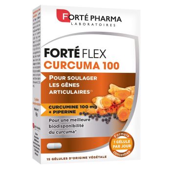 Curcuma 100 Forté Pharma - boîte de 15 gélules