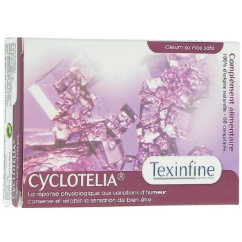 Cyclotelia variations d'humeur Icp Texinfine - boite de 60 comprimés