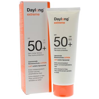 Lait solaire liposomal extreme SPF 50+ Daylong - tube de 100 ml