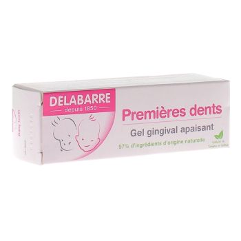 Gel gingival premières dents Delabarre - tube de 20 g