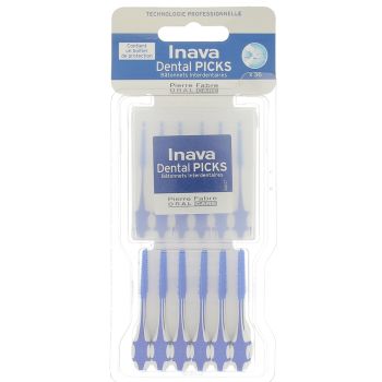 Dental Picks Inava - Boite de 36 bâtonnets interdentaires