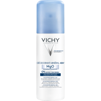 Déodorant Minéral sans sels d'aluminium 48h Vichy - spray de 125 ml