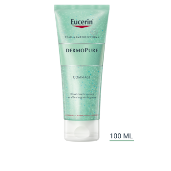 Dermopure gommage Eucerin - tube de 100 ml