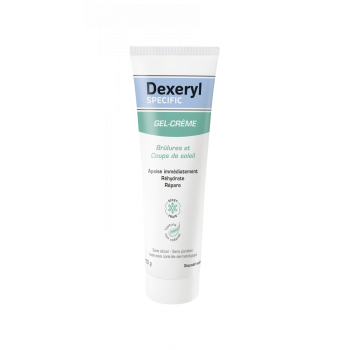 Dexeryl Specific brûlures coups de soleil Pierre Fabre - tube de 150 g