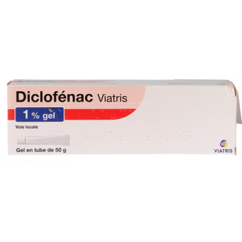 Diclofénac Mylan gel 1% - tube de 50 g