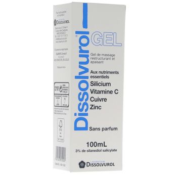 Dissolvurol gel - tube de 100 ml