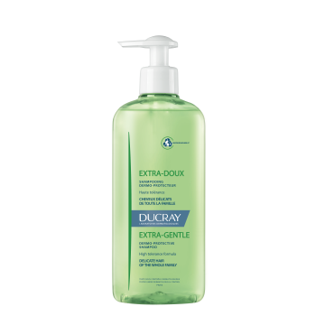 Extra-doux shampooing traitant dermo-protecteur Ducray - flacon-pompe de 400 ml