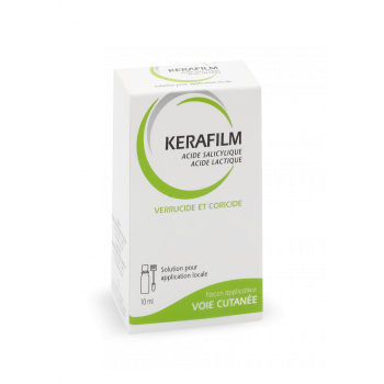 Kerafilm solution pour application locale Ducray - flacon de 10 ml