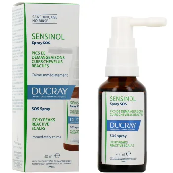 Sensinol serum apaisant physioprotecteur Ducray - flacon de 30 ml