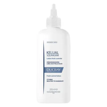 Kelual Squanorm lotion démangeaisons liées aux pellicules Ducray - flacon de 200ml