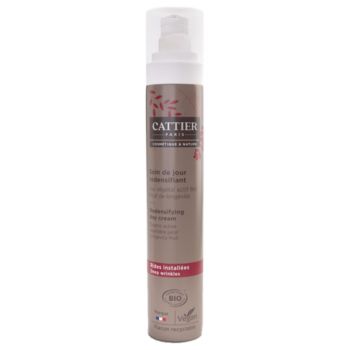 Soin de jour redensifiant bio Cattier - flacon-pompe de 50 ml