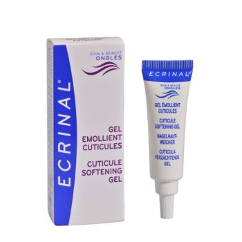 Gel émollient cuticules Ecrinal - tube de 10 ml