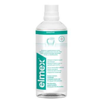 Elmex Sensitive bain de bouche - flacon de 400 ml