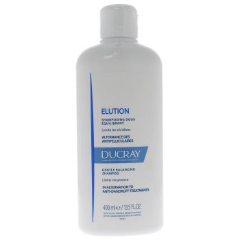 Elution shampooing rééquilibrant Ducray - flacon de 400 ml