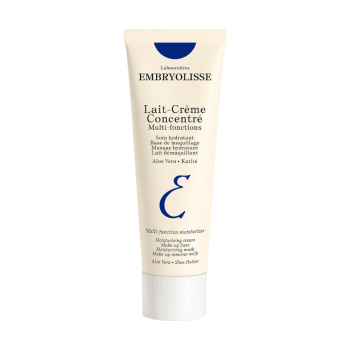 Lait-crème concentré soin hydratant nutritif adoucissant Embryolisse - tube de 75 ml