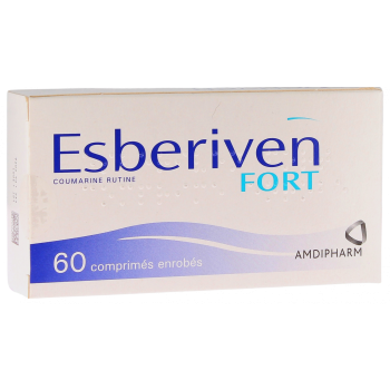 Esberiven Fort comprimé - 60 comprimés enrobés