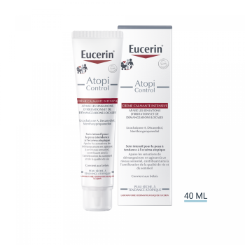 AtopiControl crème calmante intensive Eucerin - tube de 40 ml