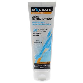 Excilor crème hydra-intense pieds très secs - tube de 125 ml